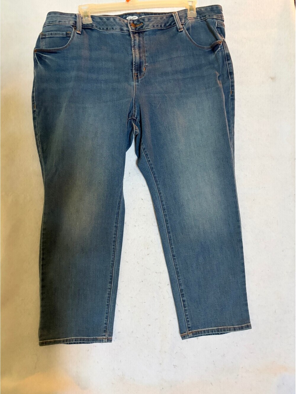 Old Navy Power Slim Jeans Size 24 Plus Short